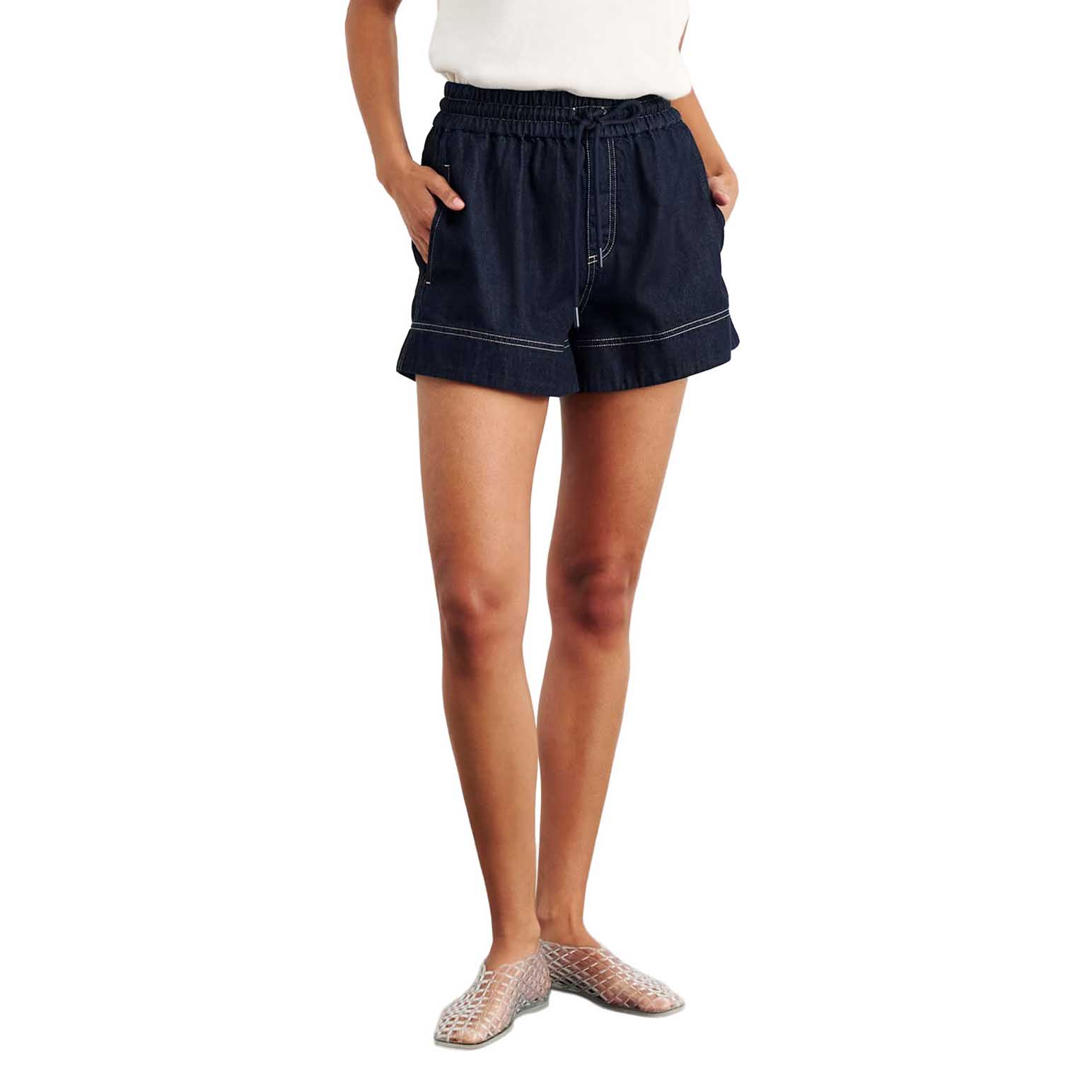 JAG Loe Denim Pull On Short